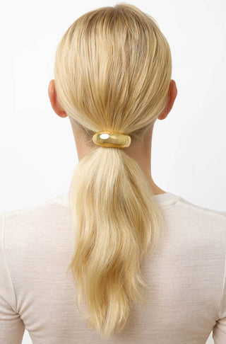 Goldenes Haar Accessoire 