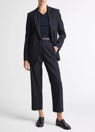 Blazer aus Leinengemisch
