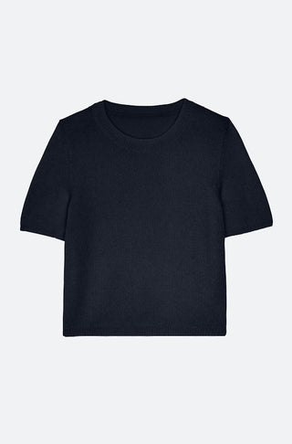 Ingrid Kurzarm-Pullover