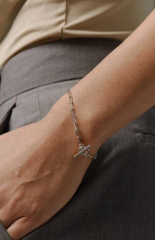 Love Link Armband Silber