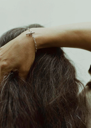 Love Link Armband Silber