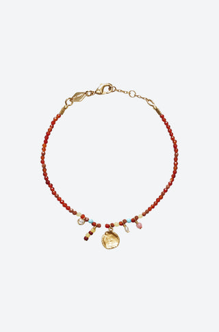 Maroon Harmony Armband