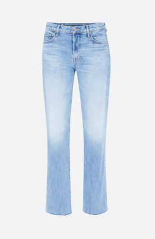 Mid Rise Rambler Ankle Fray von Mother Denim