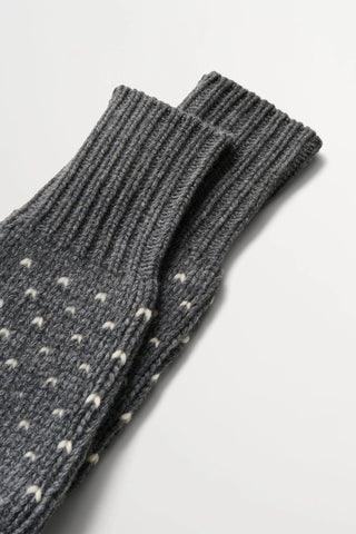 Misty Handschuhe Grau