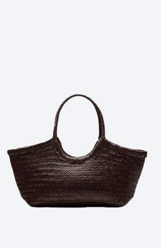 Nantucket Shopper aus geflochtenem Leder von Dragon Diffusion