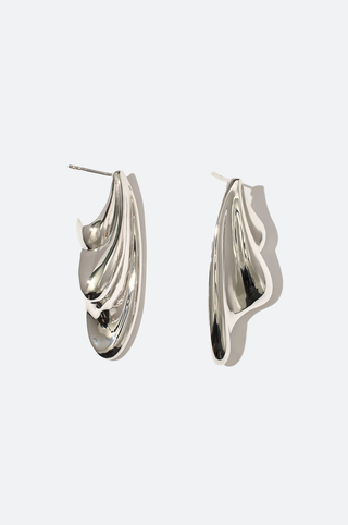 OES25S-3240 Statement Wave Ohrring Otiumberg 