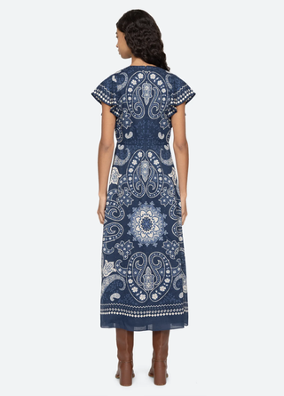 Emelina Midi Kleid