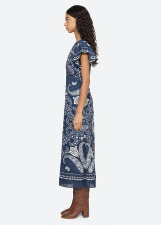 Emelina Midi Kleid