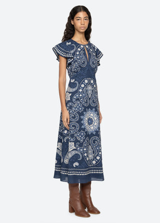 Emelina Midi Kleid