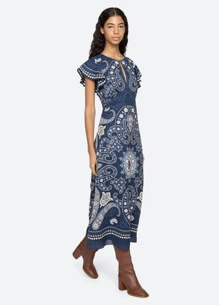 Emelina Midi Kleid