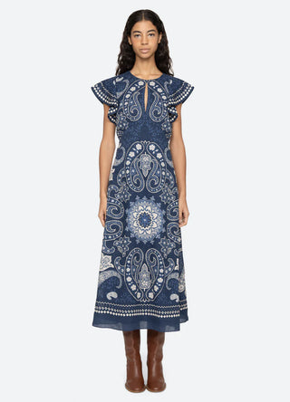 Emelina Midi Kleid