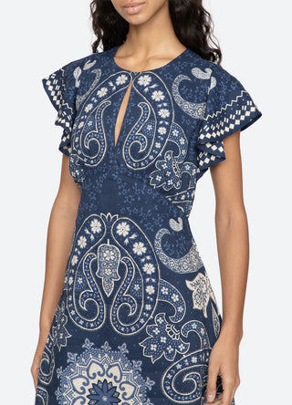 Emelina Midi Kleid
