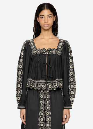 Mirabel Bluse