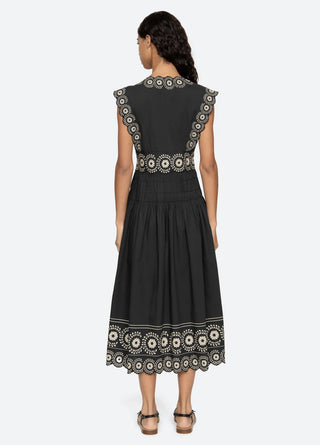 Mirabel Midi Kleid