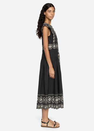 Mirabel Midi Kleid