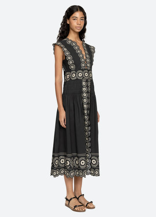 Mirabel Midi Kleid