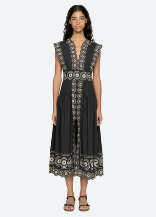 Mirabel Midi Kleid