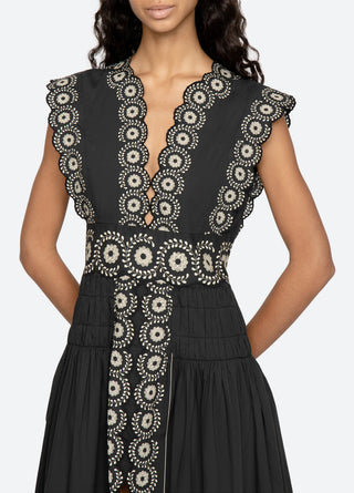 Mirabel Midi Kleid