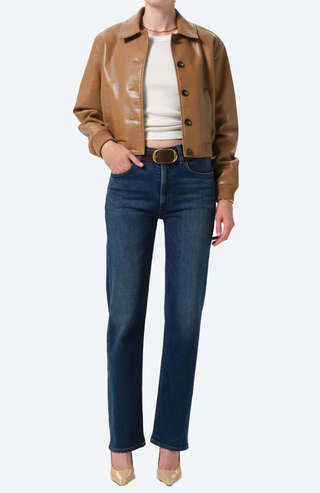 Palma Gerade lange Jeans