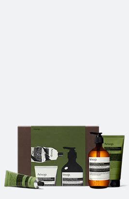 Party in the Greenhouse  Geranium Leaf Trio Geschenke-Set