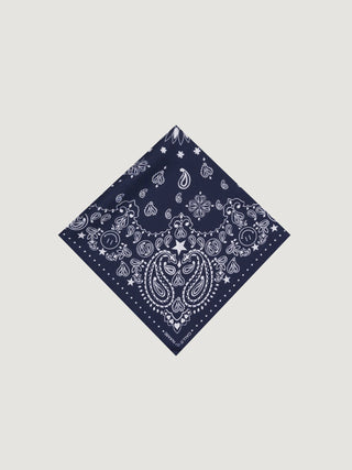 Seidentuch Navy