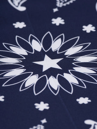 Seidentuch Navy
