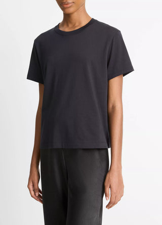 Pima Cotton Crew Neck T-Shirt