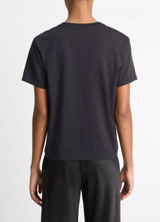Pima Cotton Crew Neck T-Shirt