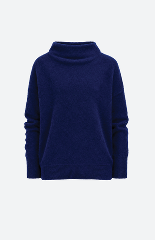 Cashmere Pullover mit Trichterkragen von Vince