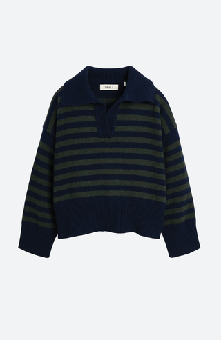 Dean V-Neck Pullover aus Merinowolle von SKALL Studio