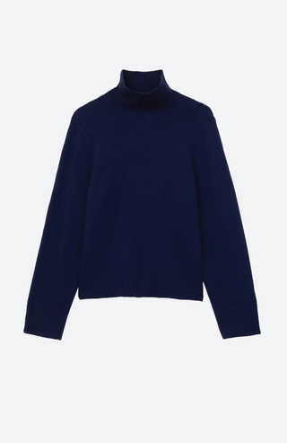 Henzo Pullover in Marineblau von Vanessa Bruno