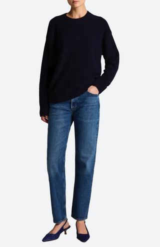 Pullover aus gekochtem Kaschmir