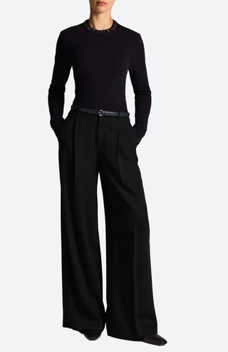 GEM EMBELLISHED Pullover