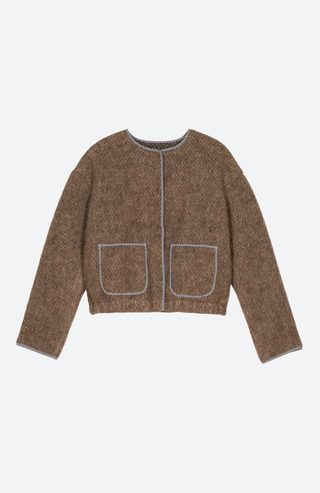 Rani Jacke Teddy von APOF