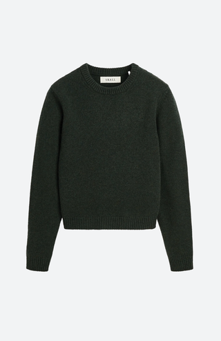 Rio Pullover Dunkelgrün von Skall Studio