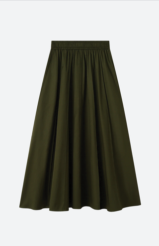 Manar Rock aus Baumwollsatin von JOSEPH