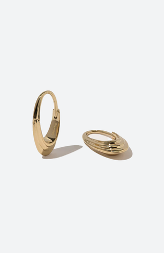 Roscida Ridged Creole Gold von Otiumberg