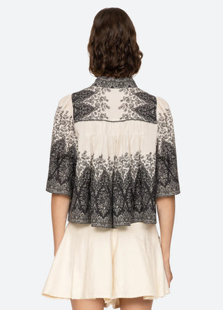 Hedra Bluse