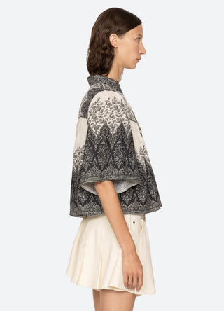 Hedra Bluse