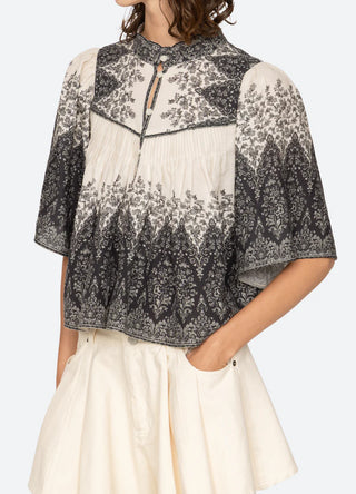 Hedra Bluse