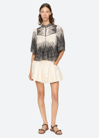 Hedra Bluse