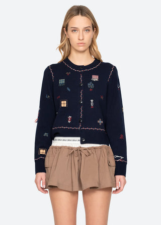 Claira Strickjacke