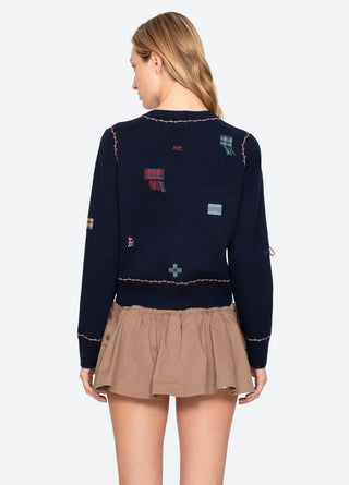 Claira Strickjacke