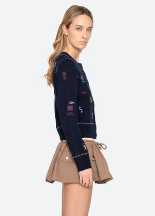 Claira Strickjacke
