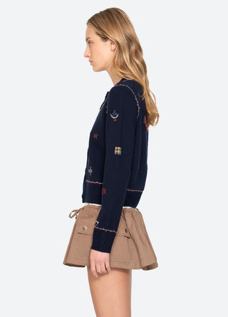 Claira Strickjacke