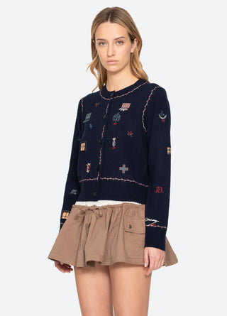 Claira Strickjacke