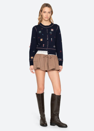Claira Strickjacke