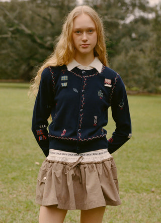 Claira Strickjacke