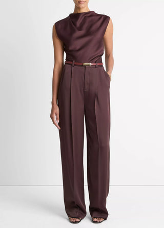 Top mit Wasserfallausschnitt