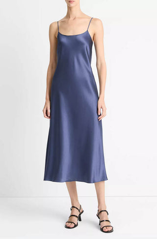 Satin-Slip-Kleid von Vince